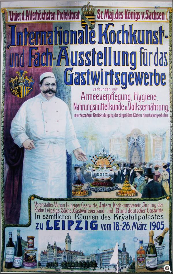 Fach-Ausstellung für das Gastgewerbe